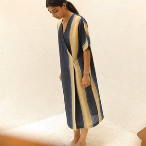 Runaway Bicycle Abstract Thoughts Dress